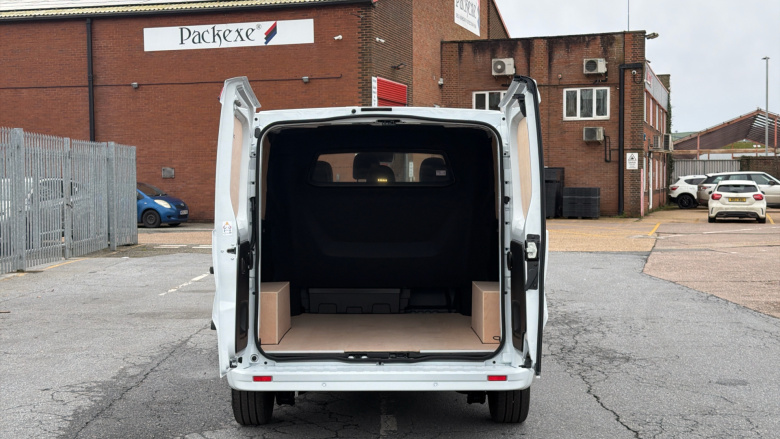 Renault Trafic Lwb Diesel LL30 Blue dCi 150 Extra Sport [Safety] Crew Van